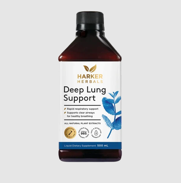 Harker Herbals Chest Clear 500ml 止咳【保质期2028/08】